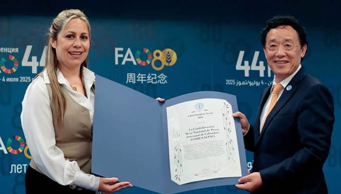 Pesca artesanal colombiana recibe importante reconocimiento