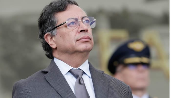 Presidente Petro acusó al narcotráfico de crisis con Estados Unidos
