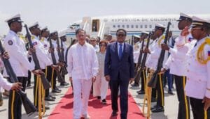 Presidente Petro y su visita a Haití