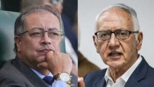Presidente Petro defiende al ministro de salud