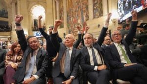 Presidente Petro calificó de mentirosa a la oposición