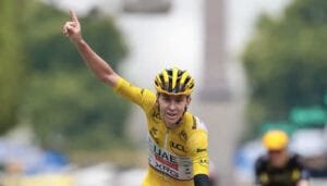Tadej Pogacar repite título del Tour, Tejada fue 44