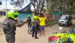 Operativos de la Policía Metropolitana en este fin de semana
