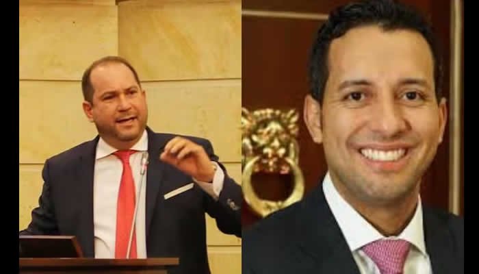 Los nuevos presidentes del Senado y la Cámara
