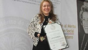 Máxima distinción a la primera dama del Huila