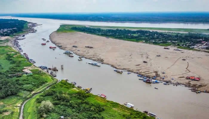 Colombia se podría quedar sin el río Amazonas