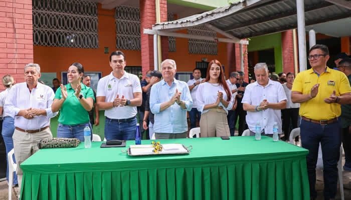 Importante inversión para el Colegio Nacional Santa Librada