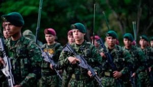 Más de 2.900 nuevos soldados profesionales para Colombia