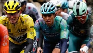 Harold Tejada finaliza primera semana del Tour remontando