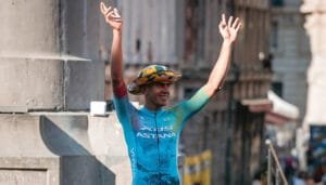 Harold Tejada llegó de 129 en primera etapa del Tour de Francia