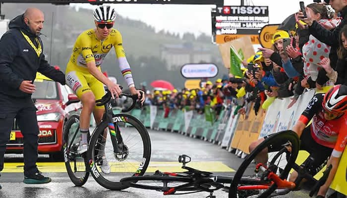 Holandés gana etapa de montaña en el Tour, Tejada el mejor colombiano