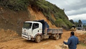 Atendiendo emergencias en el sur del Huila