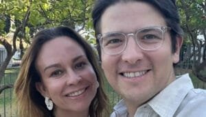 Esposa de Miguel Uribe y el menor que le disparó