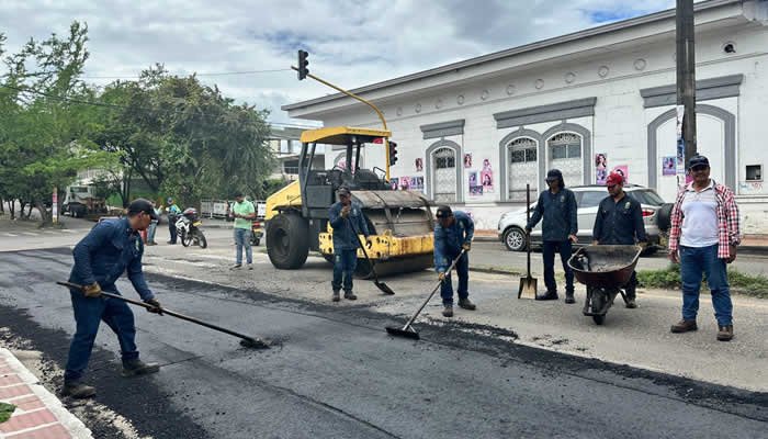 Más iniciativas de rehabilitación vial en Neiva