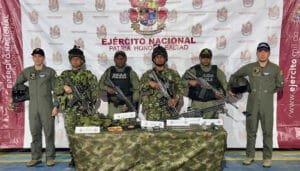 Abatido disidente de las Farc en limites del Huila