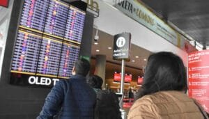 Más pasajeros internacionales en Colombia