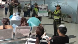 Policía y su campaña contra la explotación sexual