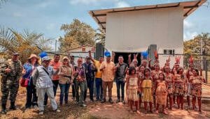 Avanza construcción de proyectos de saneamiento básico