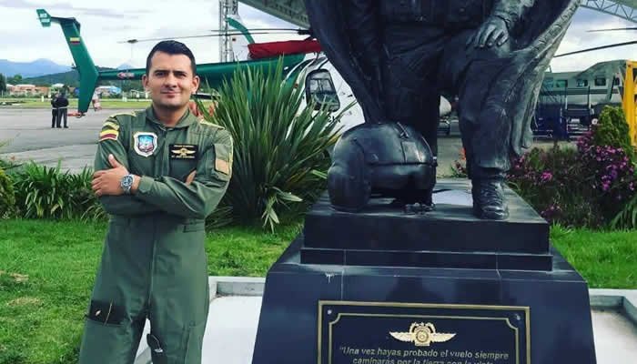 Huilense, entre las víctimas de helicóptero derribado en Antioquia