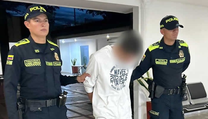 Capturado alias ‘El Chulo’ en el norte de Neiva