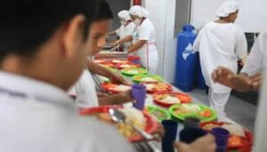 La alimentación escolar…en riesgo