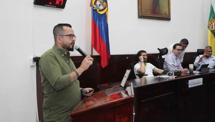Control político de la Asamblea al Anillo Turístico del Sur