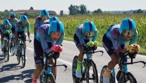 Vuelta a España tuvo contrarreloj por equipos