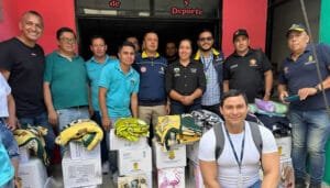 Ayudas humanitarias para familias de Santa María