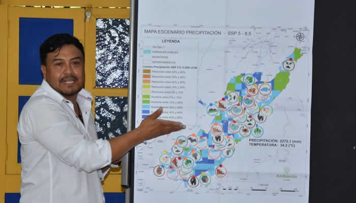 Huila cumple con la COP 30