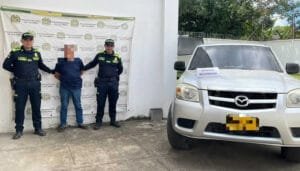 Recuperada camioneta hurtada