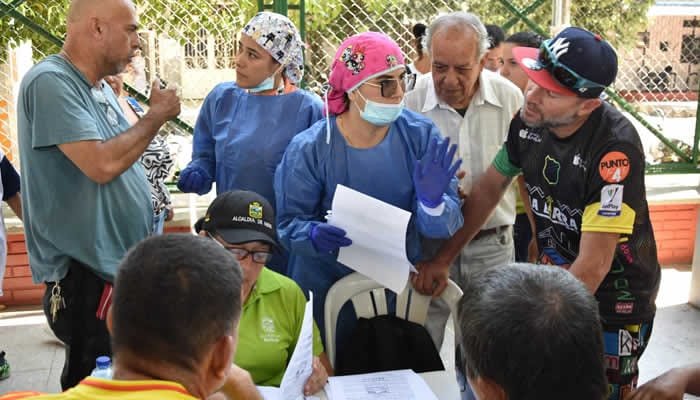 Adelantada jornada de Gobierno en Acción 2.0 en Comuna Tres