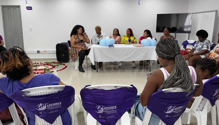 Conversatorio sobre mujeres afro en Neiva
