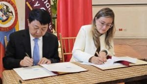 Colombia consolida nexo comercial con China