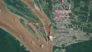 Pugna entre Colombia y Perú por isla en el Amazonas