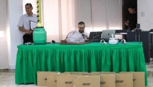 Huila, beneficiado por el programa Computadores para Educar