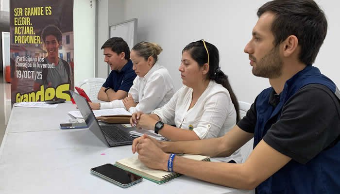 Avanza organización de elecciones al Consejo de Juventud