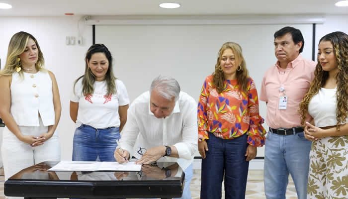 Importante convenio de inclusión productiva en el Huila