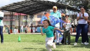 Gigante fue escenario del Festival de Cometas