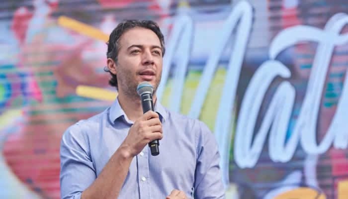 Daniel Quintero, persona non grata en el Perú