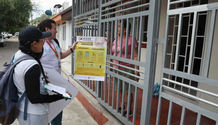 Neiva se refuerza contra el dengue y la fiebre amarilla