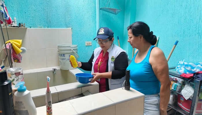 Se reducen los casos de dengue en Neiva