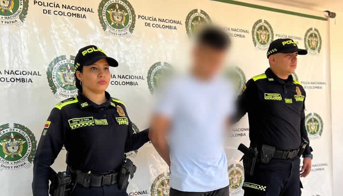 Capturado individuo por hurto agravado