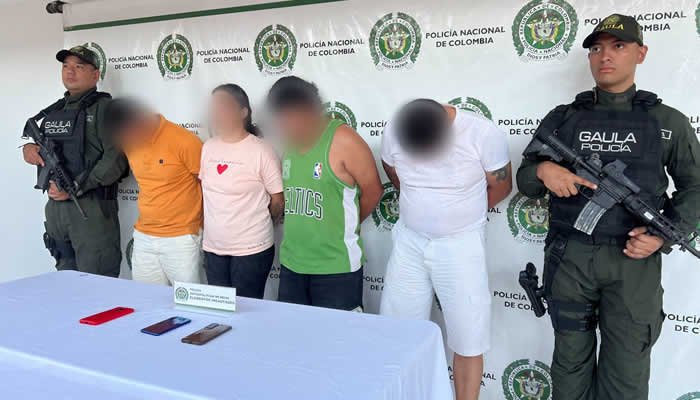 Capturada banda ‘Los embaucadores’