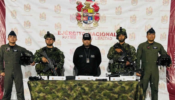 Importante golpe a las disidencias de las Farc en el Huila