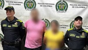 Detenidas dos personas por violencia intrafamiliar