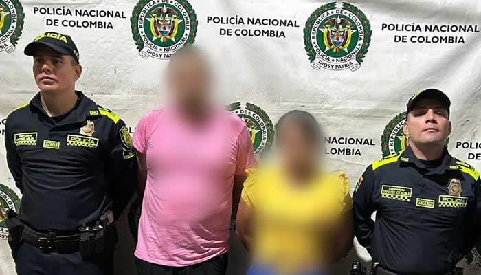 Detenidas dos personas por violencia intrafamiliar