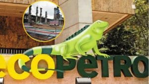 Caída de las utilidades de Ecopetrol