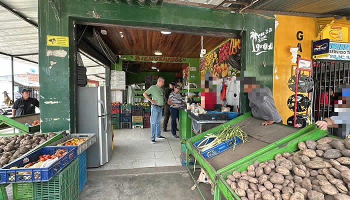 Recuperación del espacio público en el barrio Santa Isabel