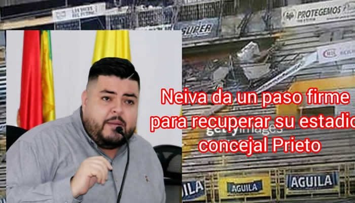 Importante iniciativa en el Concejo por el Estadio