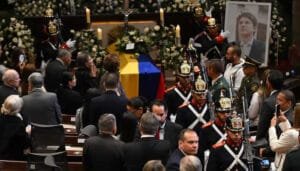Colombia despidió a Miguel Uribe